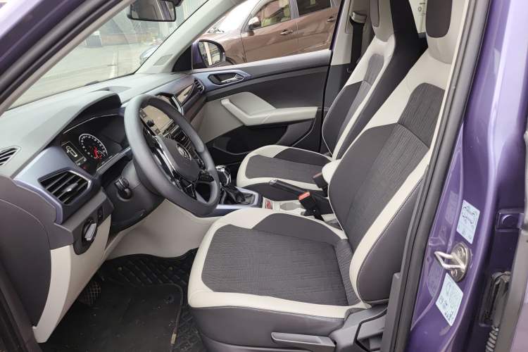 Used Volkswagen T-Cross 2020 280TSI DSG Comfort Edition Left Front Seat