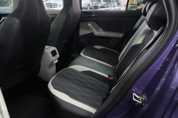 Used Volkswagen T-Cross 2020 280TSI DSG Comfort Edition Left Rear Seat