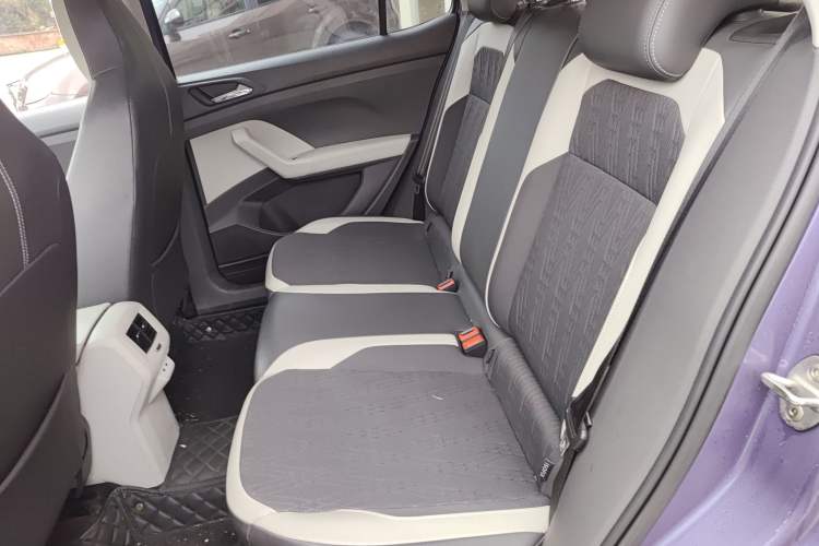 Used Volkswagen T-Cross 2020 280TSI DSG Comfort Edition Left Rear Seat