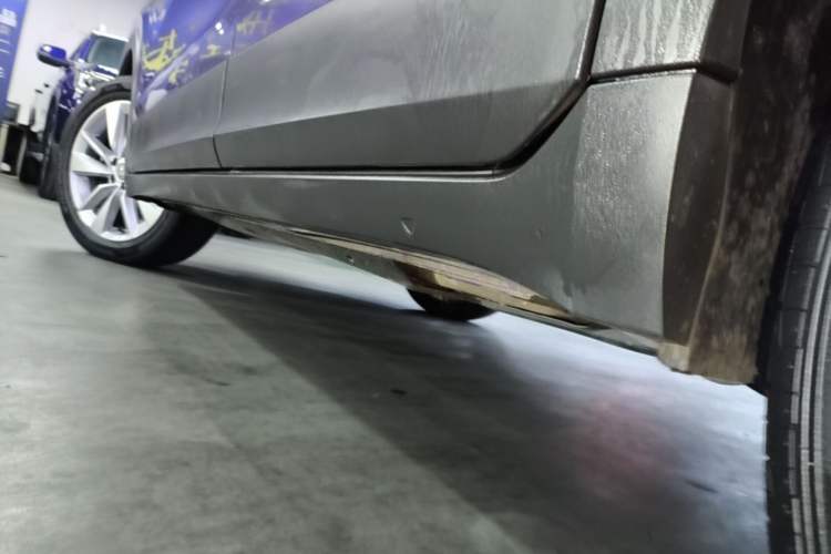 Used Volkswagen T-Cross 2020 280TSI DSG Comfort Edition Left Side Sill
