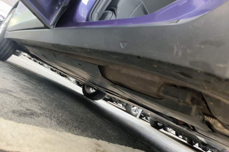 Used Volkswagen T-Cross 2020 1.5L Automatic Comfort Edition Left Side Sill
