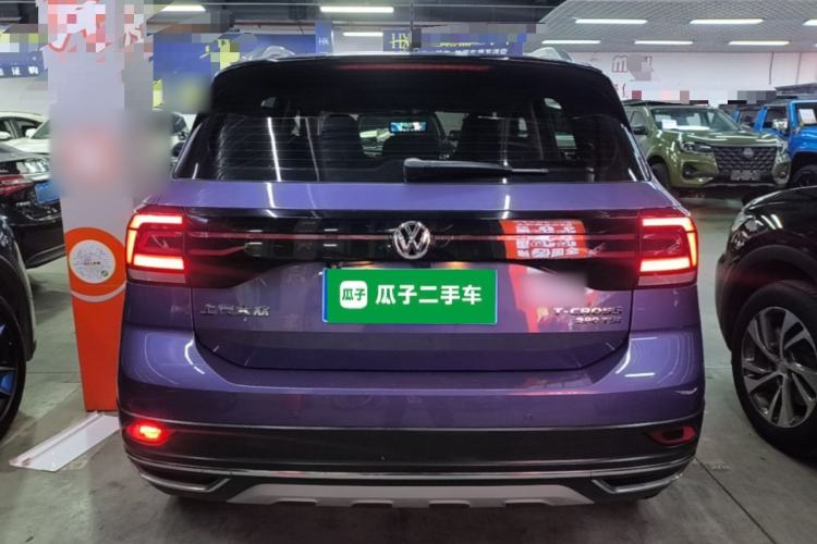 Used Volkswagen T-Cross 2020 280TSI DSG Comfort Edition Rear