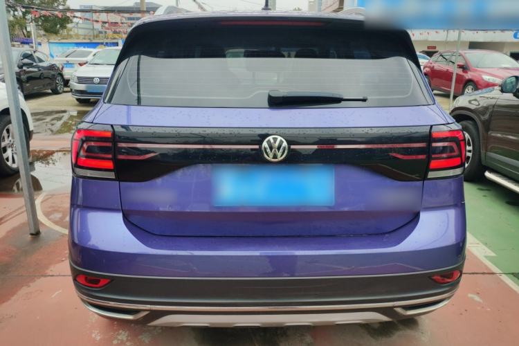 Used Volkswagen T-Cross 2020 280TSI DSG Comfort Edition Rear