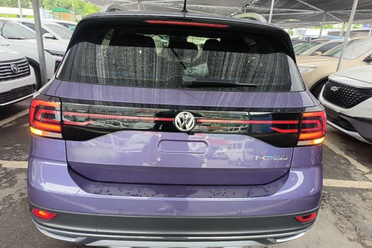 Used Volkswagen T-Cross 2020 1.5L Automatic Comfort Edition Rear