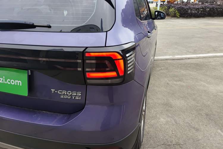 Used Volkswagen T-Cross 2020 280TSI DSG Comfort Edition Right Rear Taillight