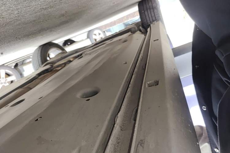 Used Volkswagen T-Cross 2020 280TSI DSG Comfort Edition Right Side Sill