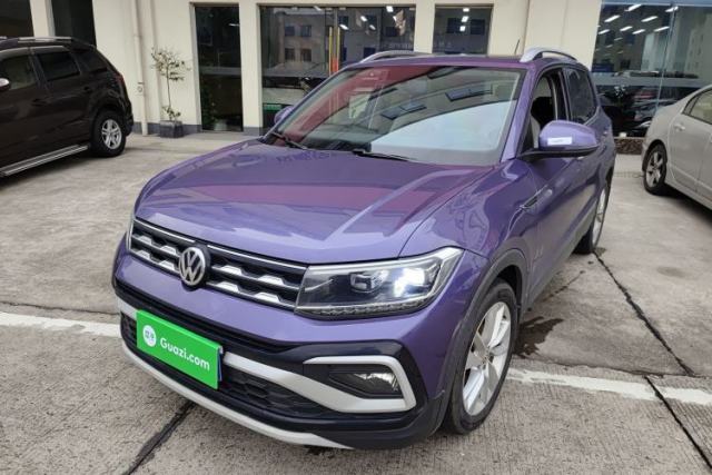Used Volkswagen T-Cross 2020 280TSI DSG Comfort Edition
