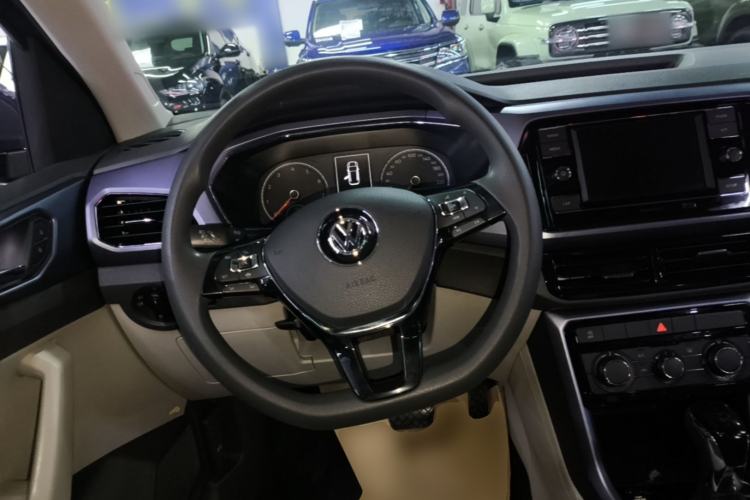 Used Volkswagen T-Cross 2020 280TSI DSG Comfort Edition Steering Wheel