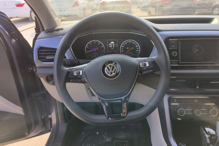 Used Volkswagen T-Cross 2020 1.5L Automatic Comfort Edition Steering Wheel
