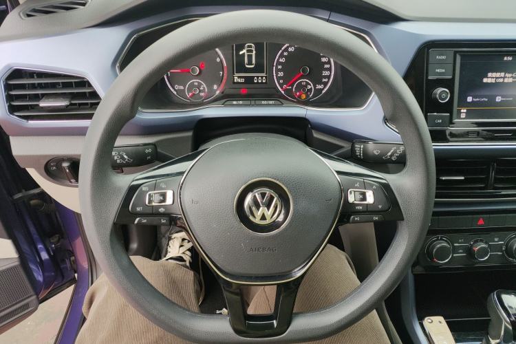 Used Volkswagen T-Cross 2020 280TSI DSG Comfort Edition Steering Wheel