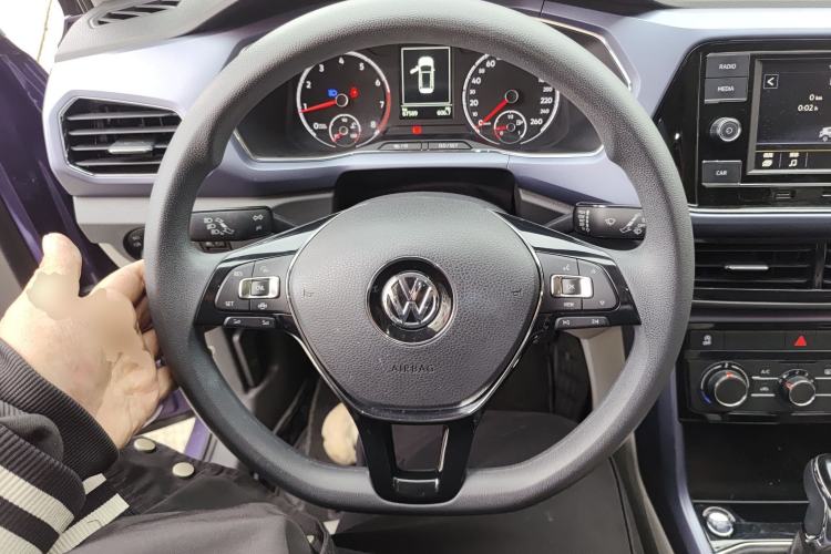 Used Volkswagen T-Cross 2020 280TSI DSG Comfort Edition Steering Wheel