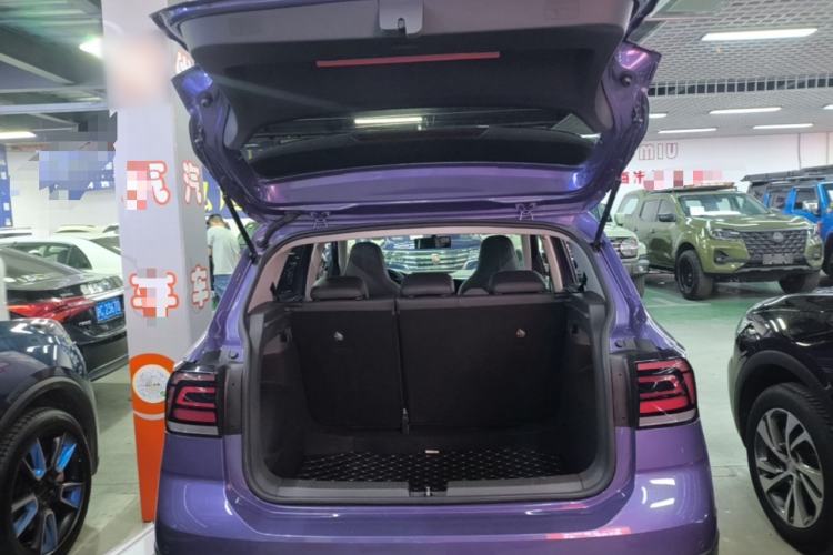 Used Volkswagen T-Cross 2020 280TSI DSG Comfort Edition Trunk