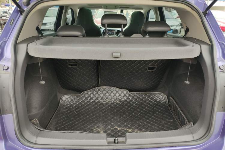 Used Volkswagen T-Cross 2020 280TSI DSG Comfort Edition Trunk