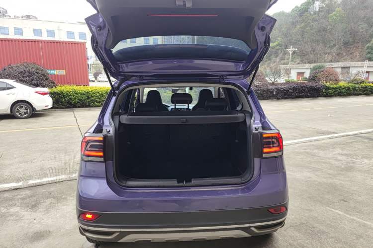 Used Volkswagen T-Cross 2020 280TSI DSG Comfort Edition Trunk