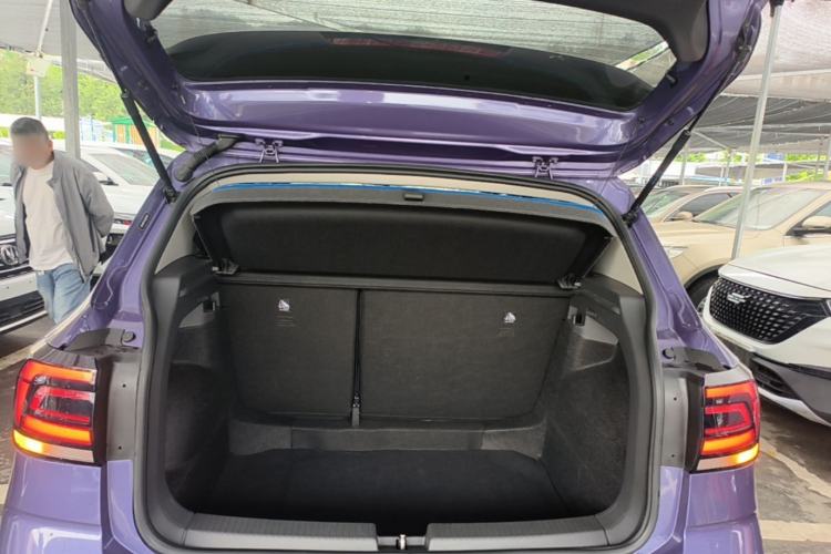 Used Volkswagen T-Cross 2020 1.5L Automatic Comfort Edition Trunk