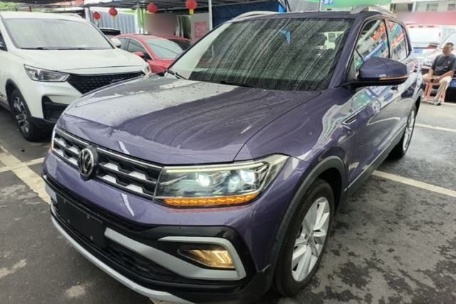 Used Volkswagen T-Cross 2020 1.5L Automatic Comfort Edition