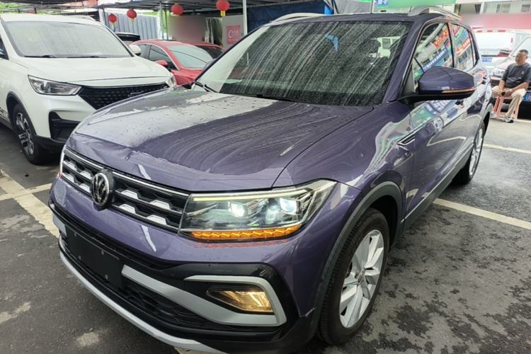 Used Volkswagen T-Cross 2020 1.5L Automatic Comfort Edition Guazi used car, China used car export, Used car for sale, Used  cars, Cheapest cars for sale