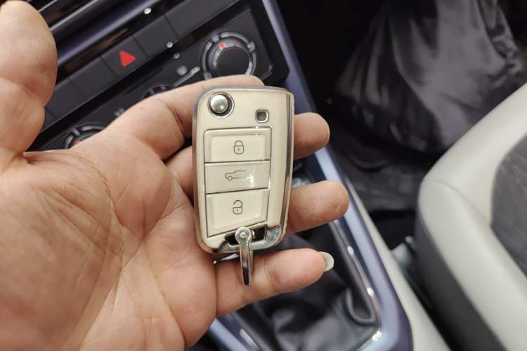 Used Volkswagen T-Cross 2020 280TSI DSG Comfort Edition Vehicle Key