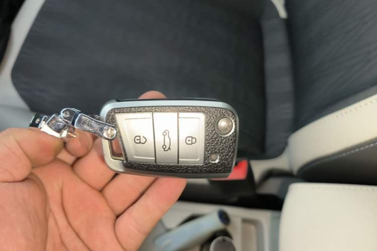 Used Volkswagen T-Cross 2020 1.5L Automatic Comfort Edition Vehicle Key