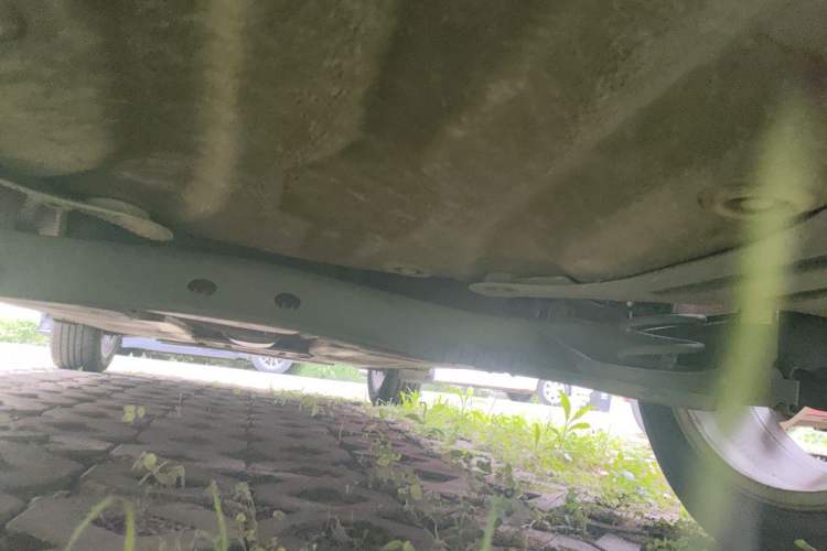 Used Volkswagen T-Cross 2020 280TSI DSG Comfort Edition Chassis Rear