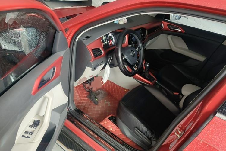 Used Volkswagen T-Cross 2020 1.5L Automatic Comfort Edition Driver Seat