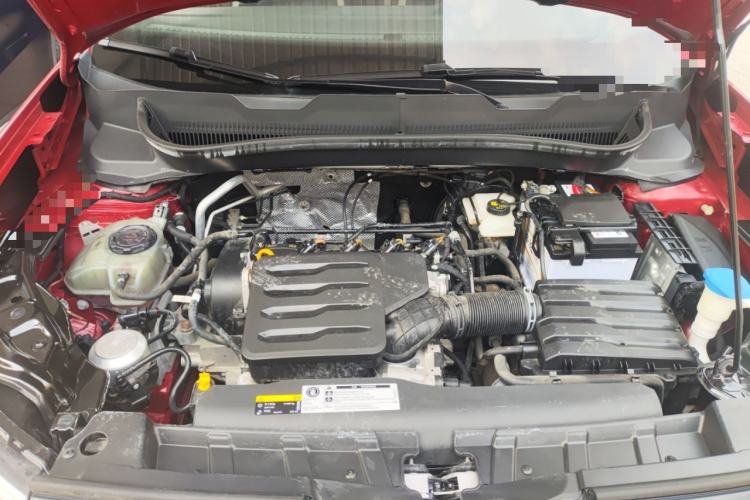 Used Volkswagen T-Cross 2020 1.5L Automatic Comfort Edition Engine Bay