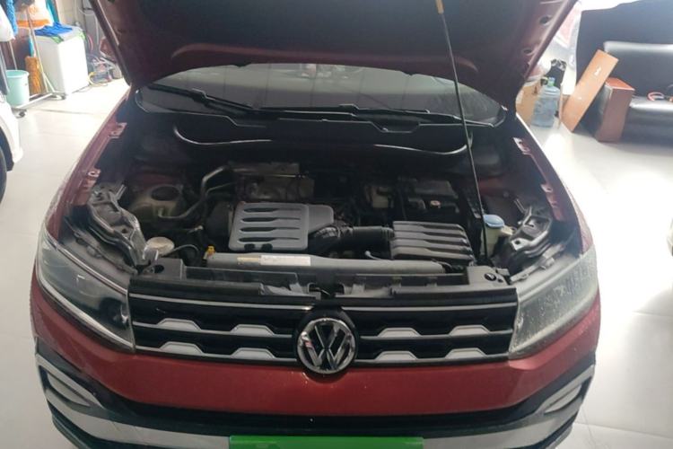 Used Volkswagen T-Cross 2020 1.5L Automatic Comfort Edition Engine Bay