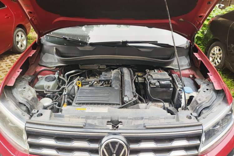 Used Volkswagen T-Cross 2020 280TSI DSG Comfort Edition Engine Bay