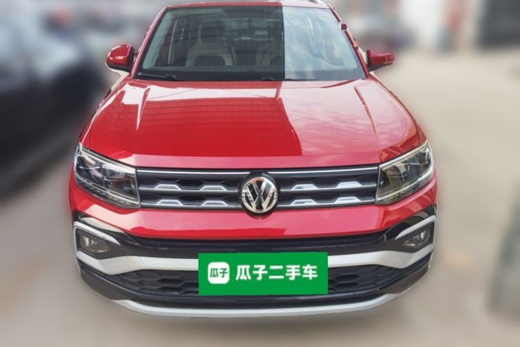 Used Volkswagen T-Cross 2020 1.5L Automatic Comfort Edition Exterior 1