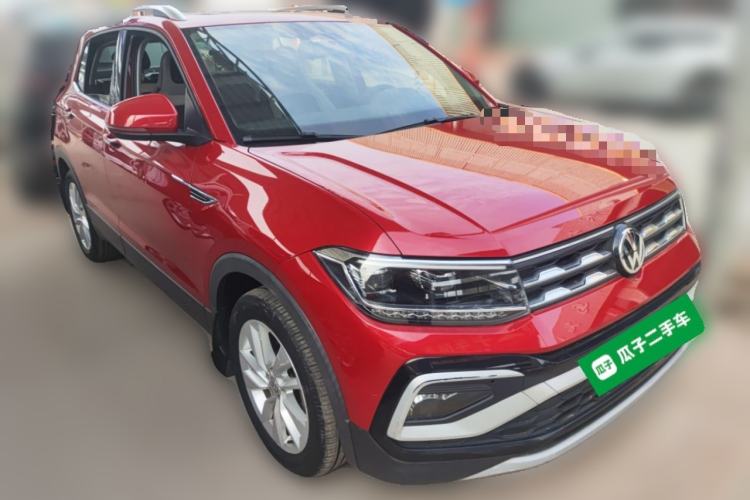 Used Volkswagen T-Cross 2020 1.5L Automatic Comfort Edition Exterior 2