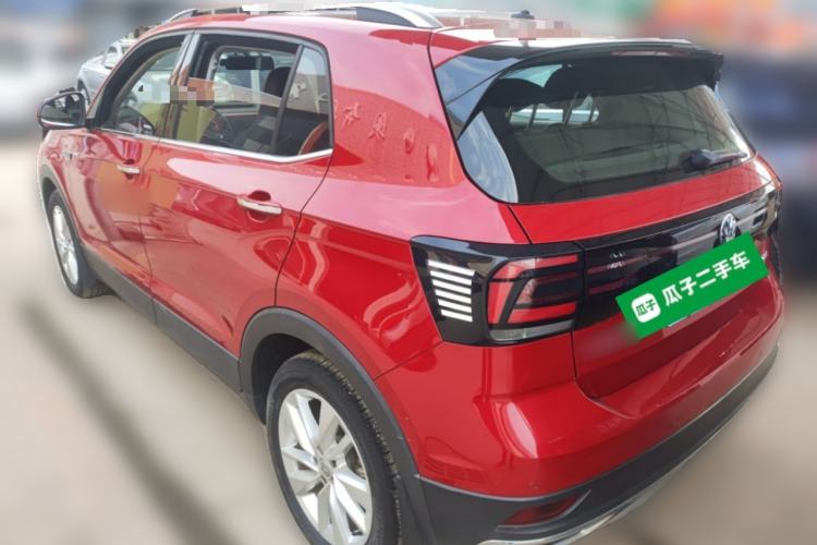 Used Volkswagen T-Cross 2020 1.5L Automatic Comfort Edition Exterior 3