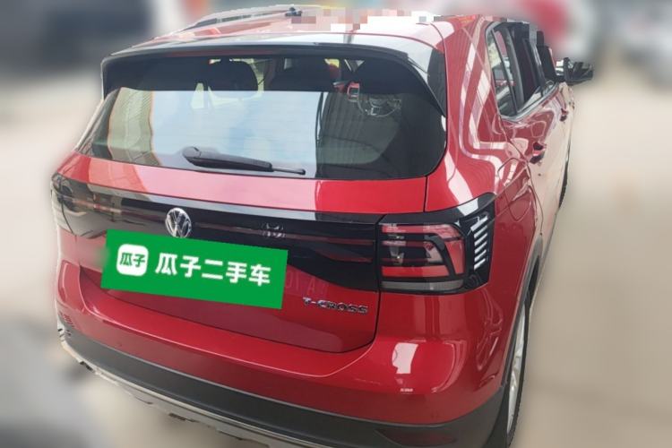 Used Volkswagen T-Cross 2020 1.5L Automatic Comfort Edition Exterior 4