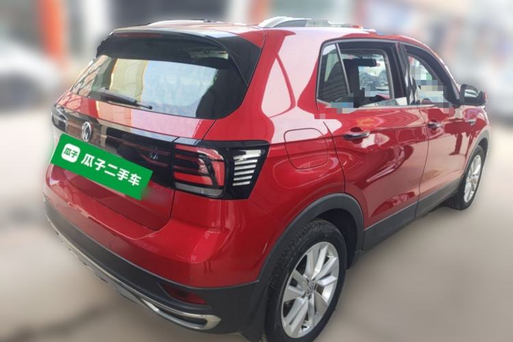 Used Volkswagen T-Cross 2020 1.5L Automatic Comfort Edition Exterior 5