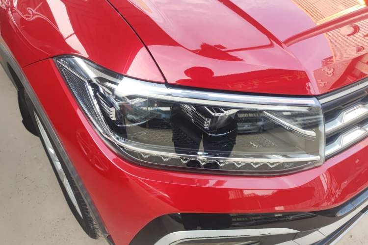 Used Volkswagen T-Cross 2020 1.5L Automatic Comfort Edition Exterior 6