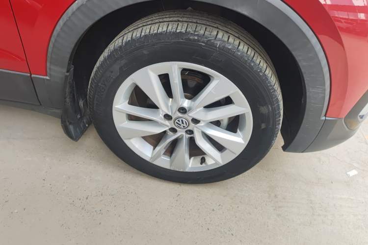 Used Volkswagen T-Cross 2020 1.5L Automatic Comfort Edition Exterior 7
