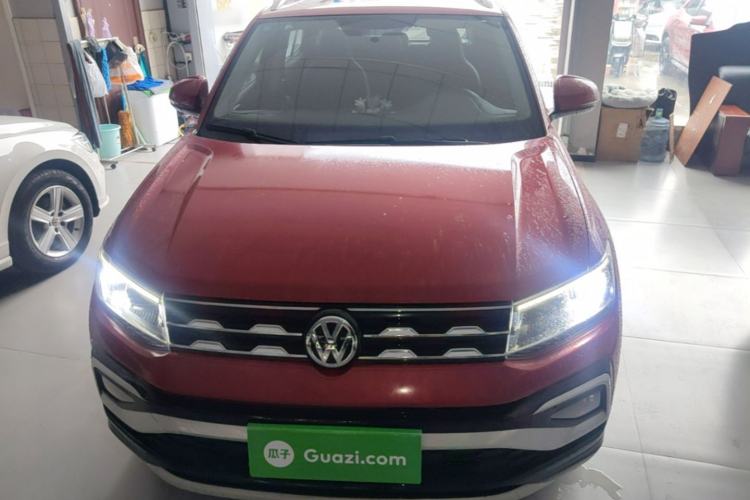 Used Volkswagen T-Cross 2020 1.5L Automatic Comfort Edition Front