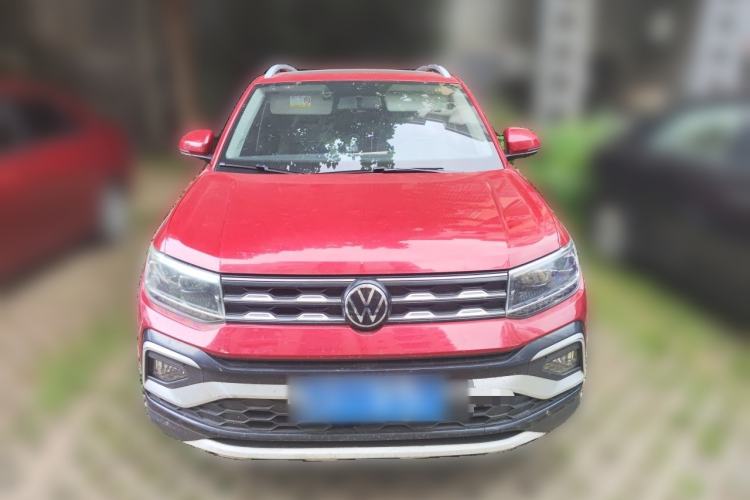 Used Volkswagen T-Cross 2020 280TSI DSG Comfort Edition Front