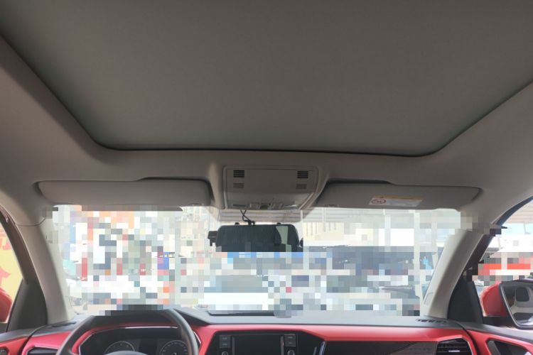 Used Volkswagen T-Cross 2020 1.5L Automatic Comfort Edition Headliner