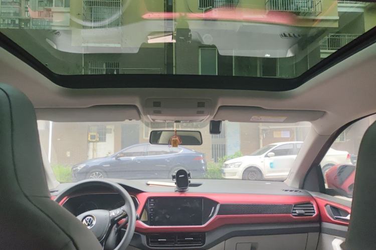 Used Volkswagen T-Cross 2020 280TSI DSG Comfort Edition Headliner