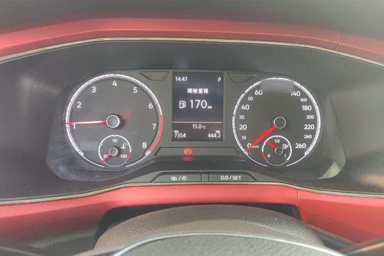 Used Volkswagen T-Cross 2020 1.5L Automatic Comfort Edition Instrument Cluster