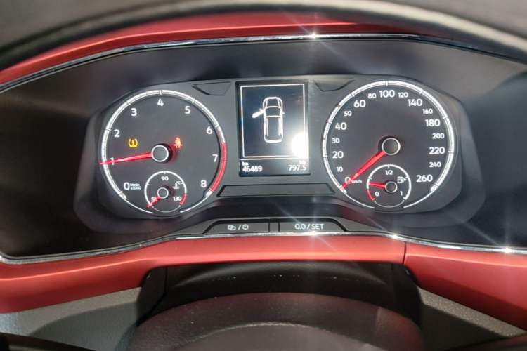 Used Volkswagen T-Cross 2020 1.5L Automatic Comfort Edition Instrument Cluster