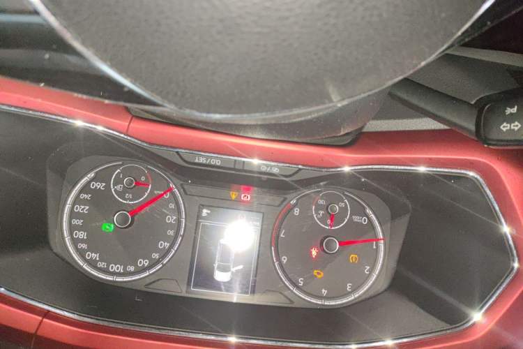 Used Volkswagen T-Cross 2020 280TSI DSG Comfort Edition Instrument Cluster
