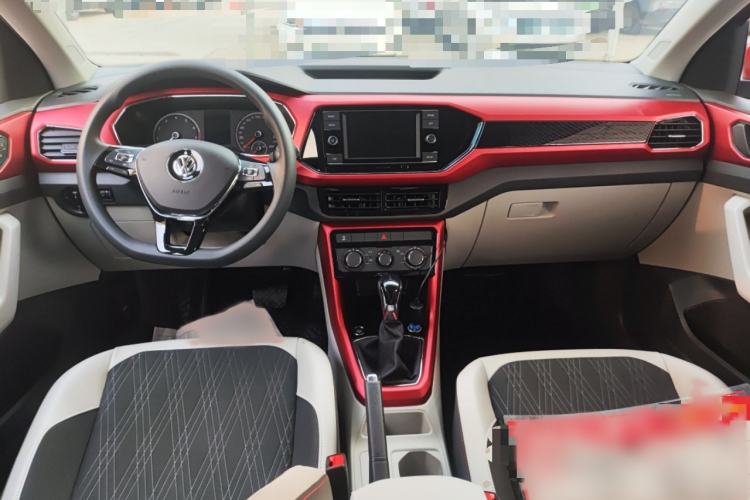 Used Volkswagen T-Cross 2020 1.5L Automatic Comfort Edition Interior 2