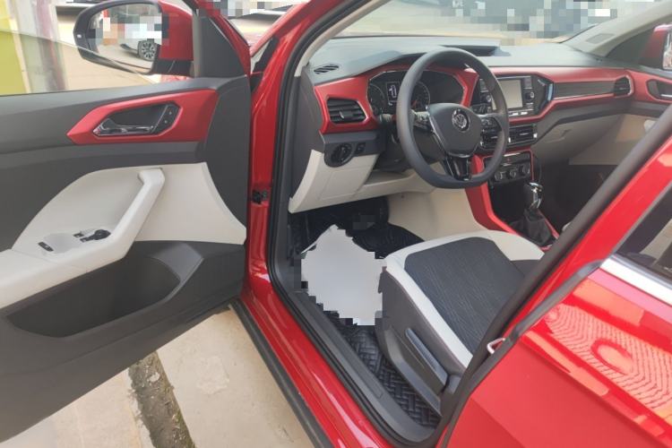 Used Volkswagen T-Cross 2020 1.5L Automatic Comfort Edition Interior 3