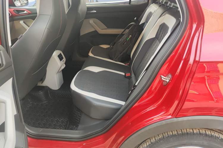 Used Volkswagen T-Cross 2020 1.5L Automatic Comfort Edition Interior 4