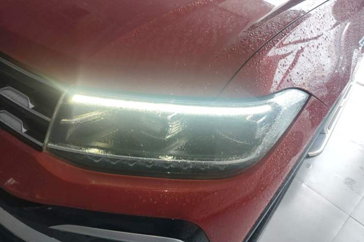 Used Volkswagen T-Cross 2020 1.5L Automatic Comfort Edition Left Front Headlight