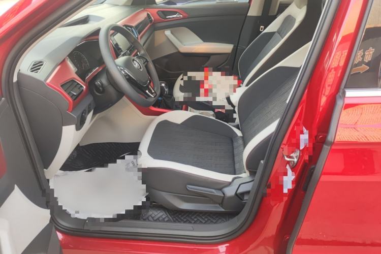 Used Volkswagen T-Cross 2020 1.5L Automatic Comfort Edition Left Front Seat