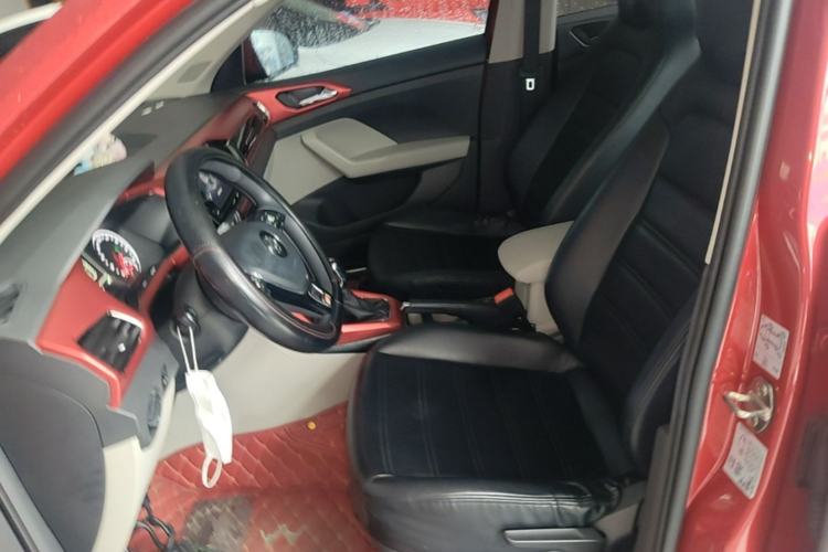 Used Volkswagen T-Cross 2020 1.5L Automatic Comfort Edition Left Front Seat