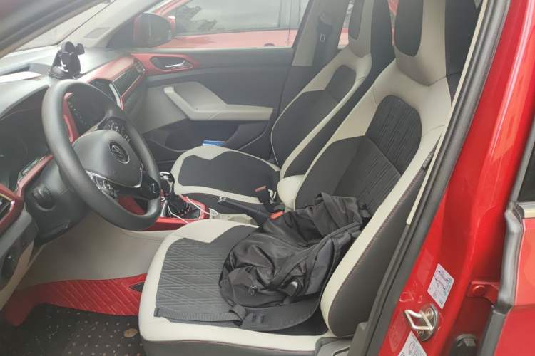 Used Volkswagen T-Cross 2020 280TSI DSG Comfort Edition Left Front Seat