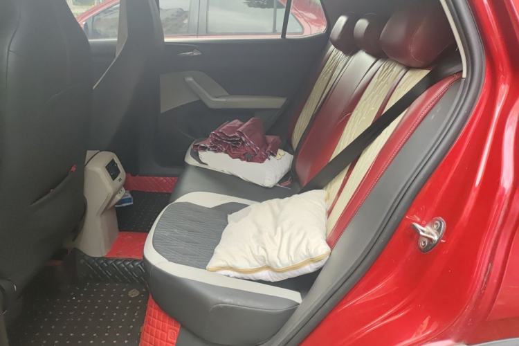 Used Volkswagen T-Cross 2020 280TSI DSG Comfort Edition Left Rear Seat